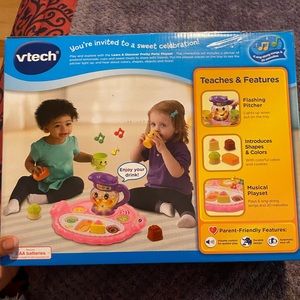 VTech Learn and Discover Prettier Party PlaySet